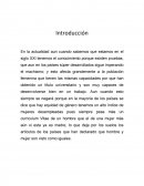 Discriminacion de empelo en las mujeres.