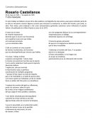 Rosario Castellanos y Juan Rulfo.