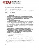 Informe del proyecto RIO CACHI ( modelo USA).
