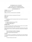 TEMA: ETAPAS DE LA NEGOCIACION EL EQUILIBRIO