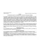 Concepciones sobre la diversificación curricular en Educación Básica.