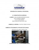 PROPUESTA DE LINEA DE PRODUCCION