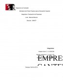 Asignatura: Evaluación de Empresas