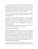 Herramientas de comunicación sincrónica.