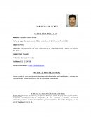 COMO HACER UN CURRICULUM.