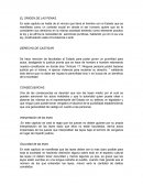 EL ORIGEN DE LAS PENAS.