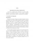 DIAGNÓSTICO SITUACIONAL PARTICIPATIVO.