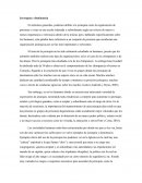 Jerarquía y dominancia.