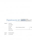 Digitalizacion del sonido.