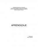 APRENDIZAJE.