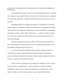 EL ROL DE LA INVESTIGACIÓN DE MERCADOS EN LA TOMA DE DECISIONES DE MARKETING.