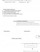 PRUEBA DE RELIGIÓN.