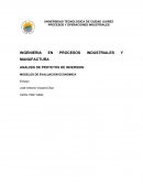 PROCESOS Y OPERACIONES INDUSTRIALES
