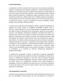 Incineración y deposición de los bienes de consumo