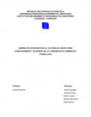 LIMPIEZA DE UN ESPACIO DE LA VÍA PÚBLICA USADO COMO ALMACENAMIENTO DE BASURA EN LA COMUNIDAD DE CUMBRES DE CHARALLAVE