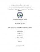 TEMA: Diagnóstico del cráter de la Reserva Geobotánica de Pululahua