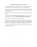 DETERMINACIÓN DE LAS COMPETENCIAS CLAVES DEL PUESTO