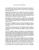 Que pasó con nuestra identidad?