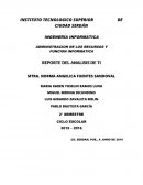 Administracion de los recursos y funcion informatica