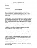 Ensayo sobre el perdón.