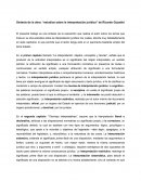 SÍNTESIS DE: ESTUDIOS SOBRE LA INTERPRETACIÓN JURÍDICA