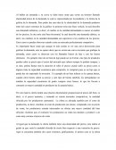 Ensayo oferta y demanda