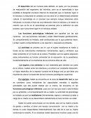 El desarrollo del ser humano ésta definido, en parte, por los procesos de maduración del organismo del individuo