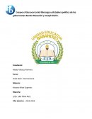 Ensayo crítico acerca del liderazgo y dictadura política de los gobernantes Benito Mussolini y Joseph Stalin.