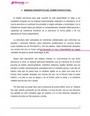 MEMORIA DESCRIPTIVA DEL DISEÑO ESTRUCTURAL