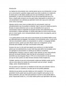 La materia de comunicación oral y escrita