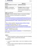 Discurso persuasivo en el que se integran todos los aspectos estratégicos de la persuasión