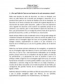 Aspectos que este trata que no aparecen en los evangelios.”