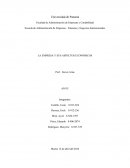 LA EMPRESA Y SUS ASPECTOS ECONÓMICOS