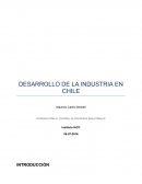 DESARROLLO DE LA INDUSTRIA EN CHILE