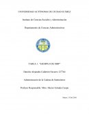 TAREA 1. “EJEMPLO DE MRP”