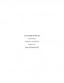 Las necesidades del Mercado.