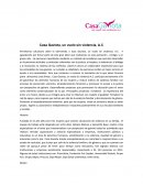 Casa Gaviota, un vuelo sin violencia, A.C