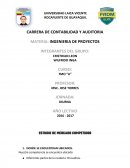 PROYECTO ESTUDIO DE MERCADO.