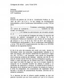 DERECHO DE PETICION A ELECTRICARIBE