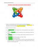 Como Instalar Joomla Remotamente
