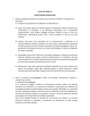 Evaluación Módulo II ADAPTACIONES CURRICULARES