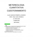 Climatologia. Registro de observaciones