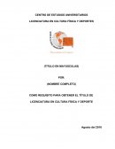 Metodología Encuesta, Entrevista u Hoja de observación. Ed.física