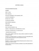 HISTORIA CLINICA FICHA DE IDENTIFICACION