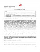 Evaluación - Habilidades comunicativas