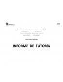INFORME DE TUTORIA.