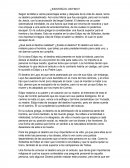 ¿Existirá el destino?