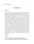 Caso serrano Parot