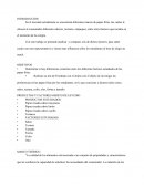 Factores que influyen en la elección de papas fritas: Estudio con estudiantes universitarios