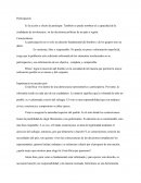 TRABAJO DE CIVICA DE PARTICIPACION